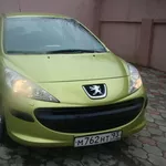 Продаю PEUGEOT 207 декабрь 2007 г.в.