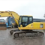 Komatsu PC240NLC-7K-гусеничный экскаватор