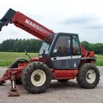 Manitou MT1233S-телескопический погрузчик