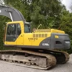 Volvo EC290 BLC -гусеничный экскаватор