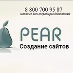 Обслуживание сайта,  web-студия PEAR