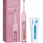 Звуковая щетка Revyline RL 010 Pink и паста Smart (75 мл)