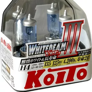 Продаю лампы KOITO серий VWHITE и WHITEBEAM III