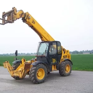 Телескопический погрузчик JCB 537-135 Год выпуска:2001