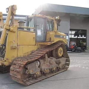 Бульдозер Caterpillar D8R-II Год выпуска:2002 Наработка:14600 м/ч