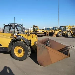 Телескопический погрузчик Caterpillar TH330B  Год выпуска:2008 Наработ