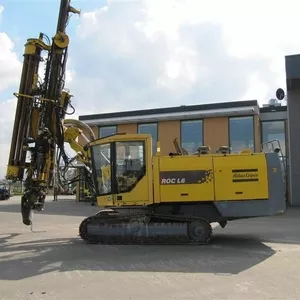 Бурильная установка Atlas Copco ROC L6 Год выпуска:2002 Наработка:14 0