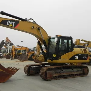 Гусеничный экскаватор Caterpillar 323 DLN Год выпуска:2007 Наработка:3