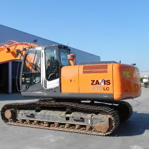 Гусеничный экскаватор Hitachi ZX 210  год выпуска:2007