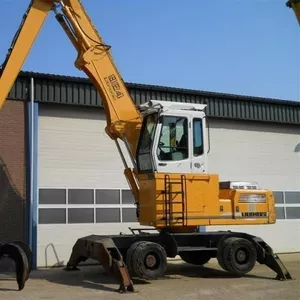 Перегружатель лома Liebherr A924B Litronic  Год выпуска:2001