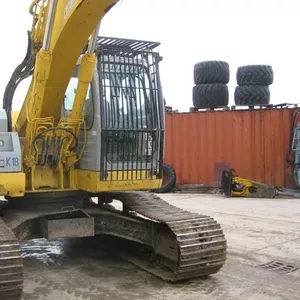 Гусеничный экскаватор  New-Holland - Kobelco E 235 SR-1ES Год выпуска: