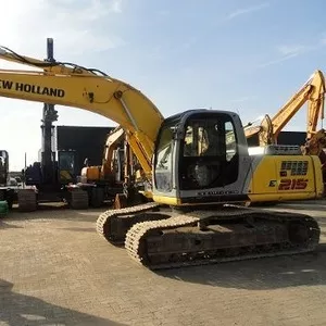  Гусеничный экскаватор New Holland E215 Год выпуска:2007