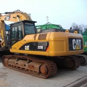 Гусеничный экскаватор Caterpillar 325DLN Год выпуска:2008