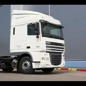 Седельный тягач DAF FT XF105.460 Space Cab 2011г. 