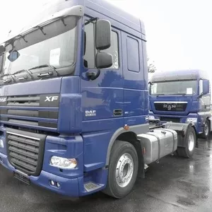 Седельный тягач DAF FT XF105.460 Space Cab 2011г!