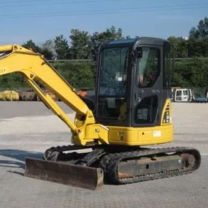 Мини экскаватор Komatsu PC50MR-2