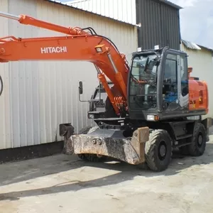 Колесный экскаватор Hitachi Zaxis 170 W-3