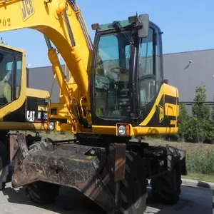 Колесный экскаватор JCB JS 160 W