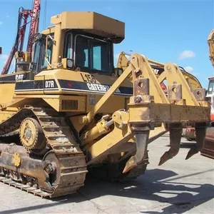 .БУЛЬДОЗЕР CATERPILLAR D7R с рыхлителем