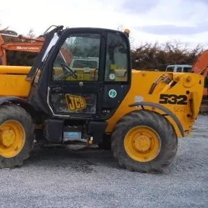 ТЕЛЕСКОПИЧЕСКИЙ ПОГРУЗЧИК JCB 532-120