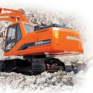 Гусеничный Экскаватор DOOSAN S225NLC-V