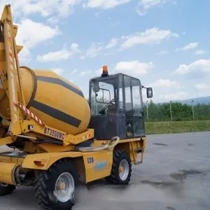 Автобетоносмеситель DUMEC BT 3000/3500