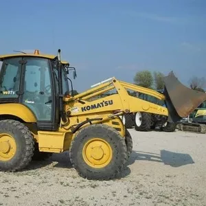 Погрузчик KOMATSU WB 97S