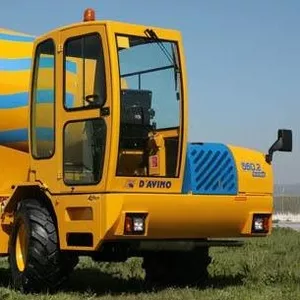 Самозагружающийся бетонносмеситель  DAVINO RUNNER 560.2