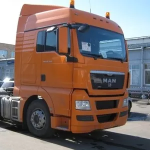 Cедельный тягач MAN  TGX 26.440 