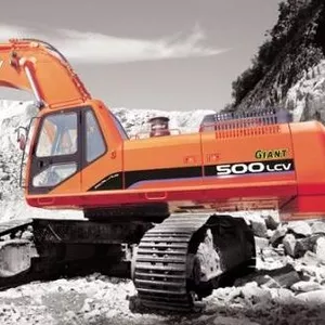 Гусеничный Экскаватор DOOSAN S500LC-V