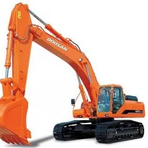 Гусеничный Экскаватор DOOSAN S420LC-V