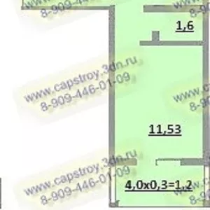 Продам 2-к квартиру 58 кв.м.,  отделка под ключ,  ккб