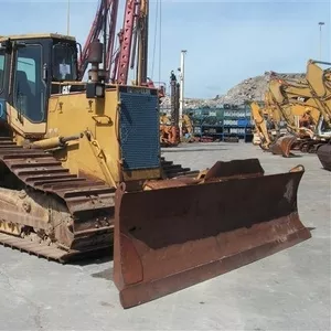 CATERPILLAR D6M- бульдозер 