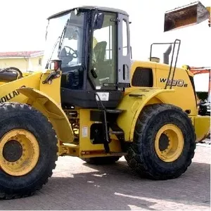 New Holland W190B — фронтальный погрузчик