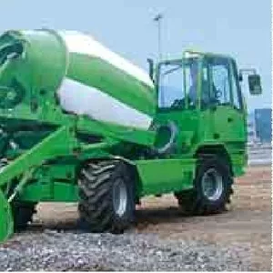 Merlo DBM 3500 EV- самозагружающийся бетоносмеситель