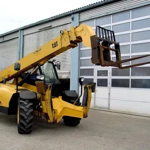 CATERPILLAR TH 360 B- телескопический погрузчик