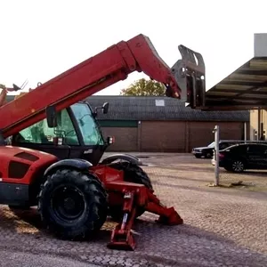 Manitou MT1235- телескопический погрузчик