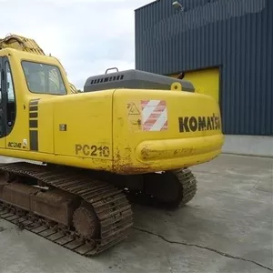 KOMATSU PC210/6- гусеничный экскаватор