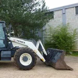 Terex 980 Elite — экскаватор-погрузчик