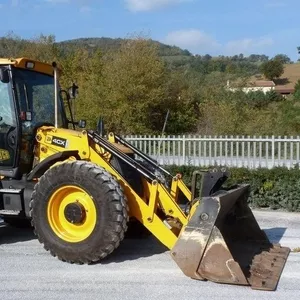 JCB 4 CX- экскаватор-погрузчик