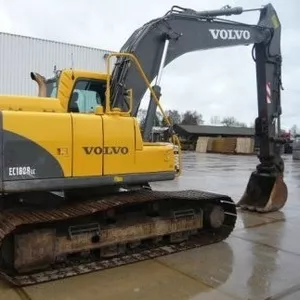 Volvo EC180BLC- гусеничный экскаватор