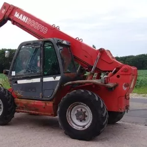 Manitou MT1235-телескопический погрузчик