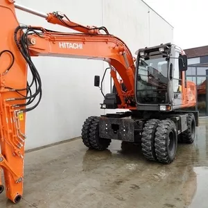 Hitachi Zaxis 130 W-колесный экскаватор