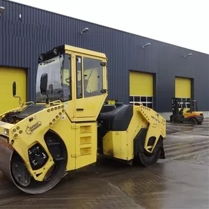 BOMAG BW151AC-4-тандемный каток