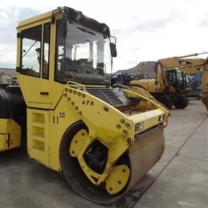 BOMAG BW161AD-4-тандемный каток