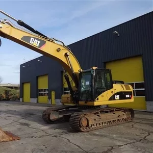 CATERPILLAR 324DLN-гусеничный экскаватор