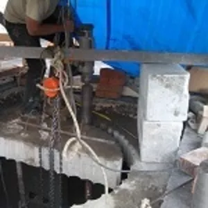 Сверление бетона,  отверстия в бетоне.