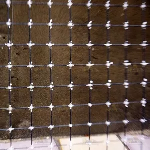Современный строительный матерuал - базальтовая сетка для кладкu Рокмеш