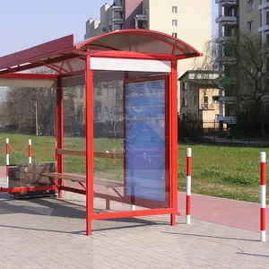 Изготовим автобусную остановку  