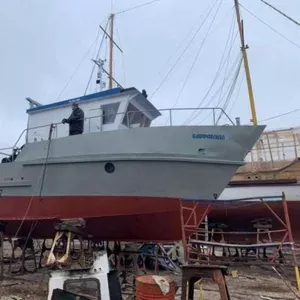 Промысловое рыболовное судно БПМ-74 от производителя